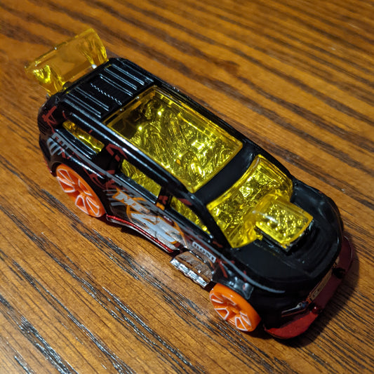 Nitro Tailgater (Black) - Action - Hot Wheels Basic Loose (2021)