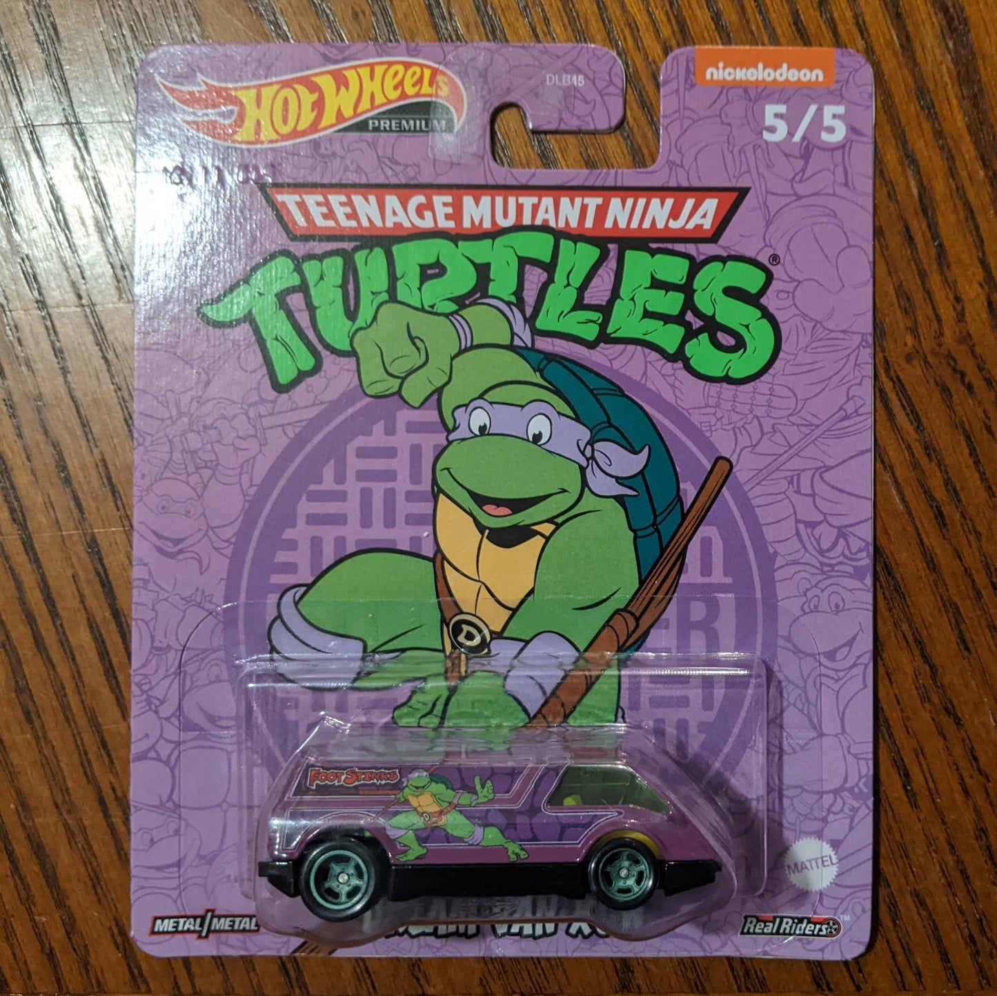 Dream Van XGW (Purple) - Pop Culture: Teenage Mutant Ninja Turtles - Hot Wheels Premium (2022)