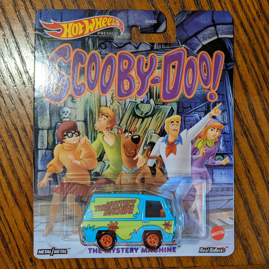 The Mystery Machine (Scooby-Doo) - Replica Entertainment - Hot Wheels Premium (2022)