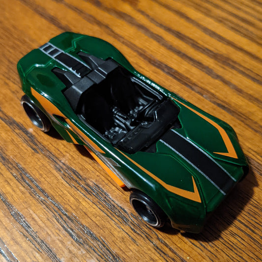 Carbonic (Green) - Multipack Exclusive - Hot Wheels Basic Loose (2022)