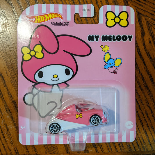 My Melody - Sanrio - Hot Wheels Character Cars (2022)