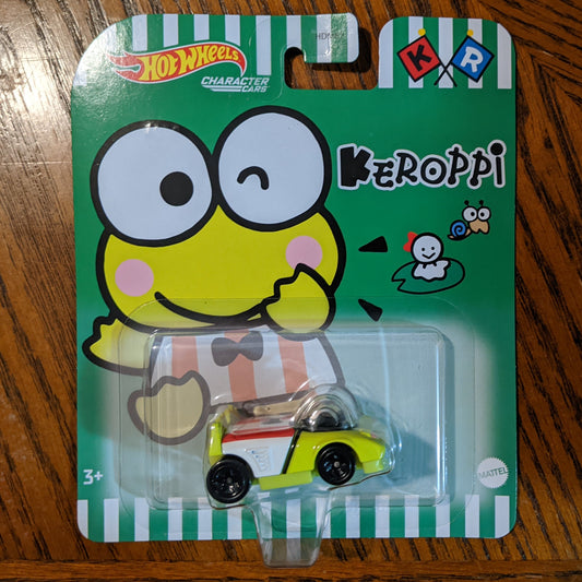 Keroppi - Sanrio - Hot Wheels Character Cars (2022)