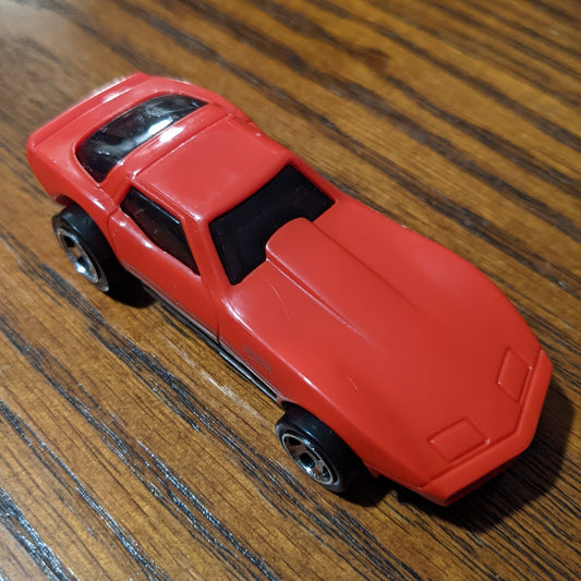 '82 Corvette Stingray (Red) - Multipack Exclusive - Hot Wheels Basic Loose (2022)