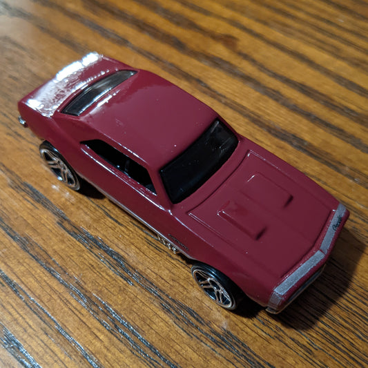 '67 Camaro (Dark Red) - Multipack Exclusive - Hot Wheels Basic Loose (2022)