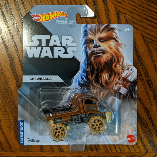 Chewbacca - Star Wars Action Feature - Hot Wheels Character Cars (2022)