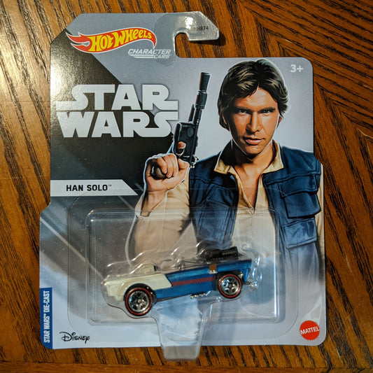 Han Solo - Star Wars - Hot Wheels Character Cars (2022)