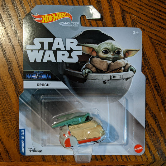 Grogu The Child (Baby Yoda) - Star Wars - Hot Wheels Character Cars (2022)