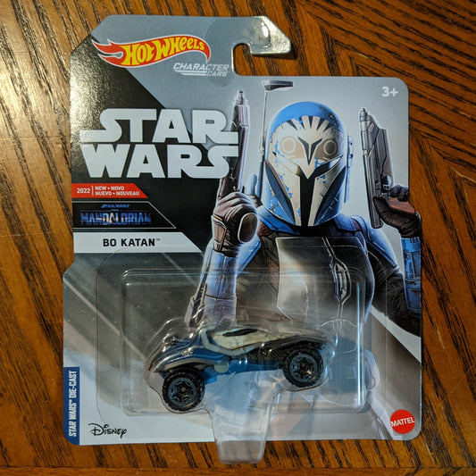 Bo-Katan - Star Wars - Hot Wheels Character Cars (2022)