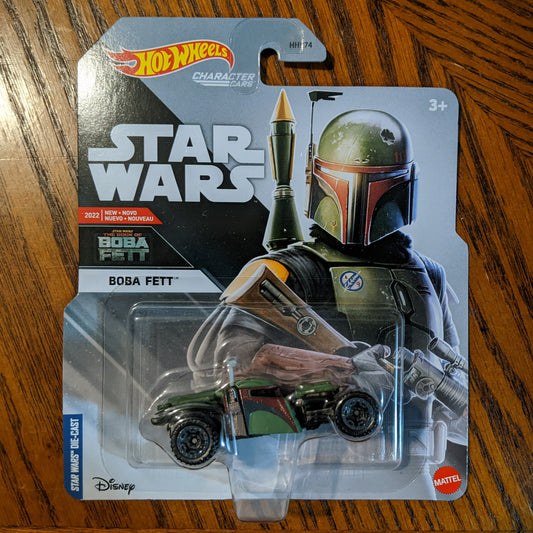 Boba Fett - Star Wars - Hot Wheels Character Cars (2022)