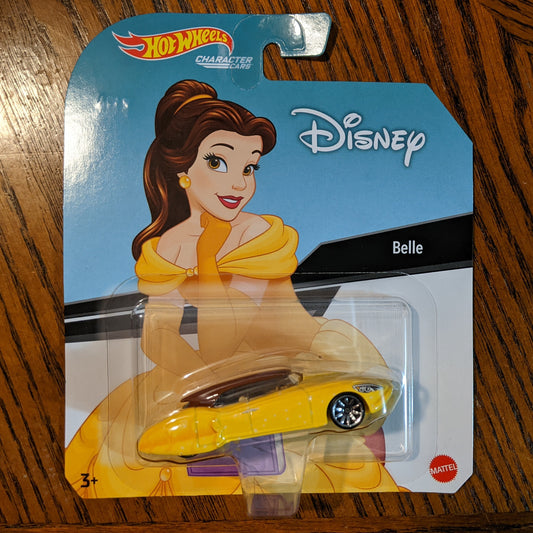 Belle - Disney - Hot Wheels Character Cars (2022)