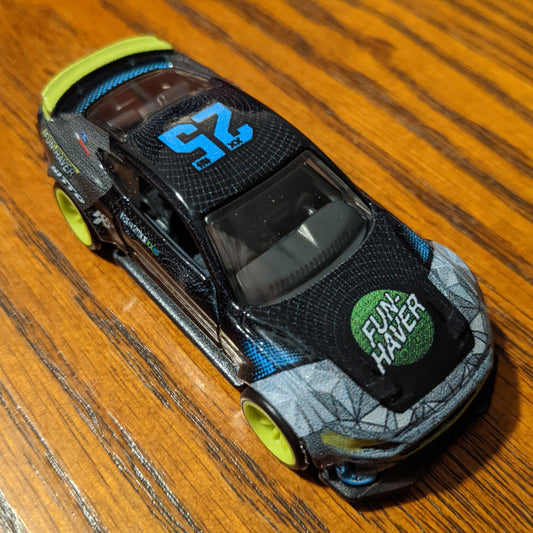 '20 Ford Mustang RTR Spec 5 (Black) - Car Culture: RTR - Hot Wheels Premium Loose (2022)