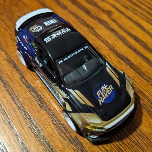 '21 Ford Mustang RTR Spec 5 (Black) - Car Culture: RTR - Hot Wheels Premium Loose (2022)