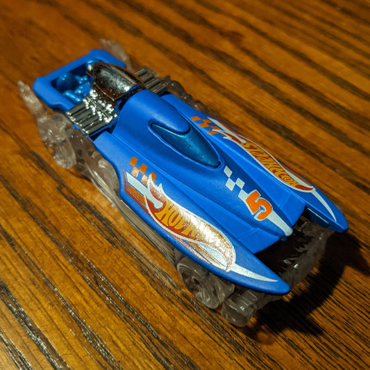Mad Splash (Blue) - HW Race Team - Hot Wheels Basic Loose (2021)