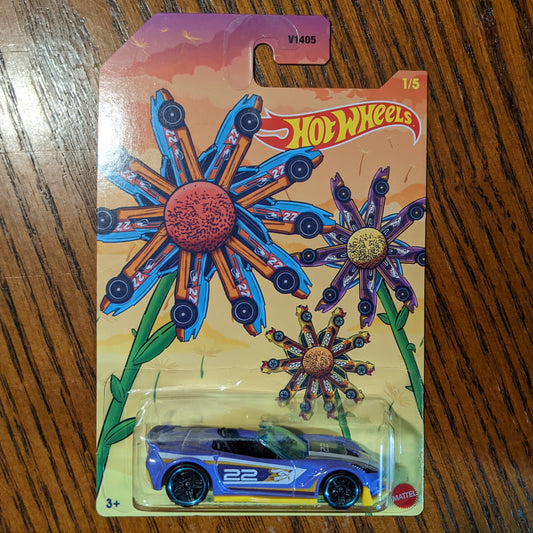 Corvette C7 Z06 Convertible (Purple) - Spring - Hot Wheels Basic (2022)
