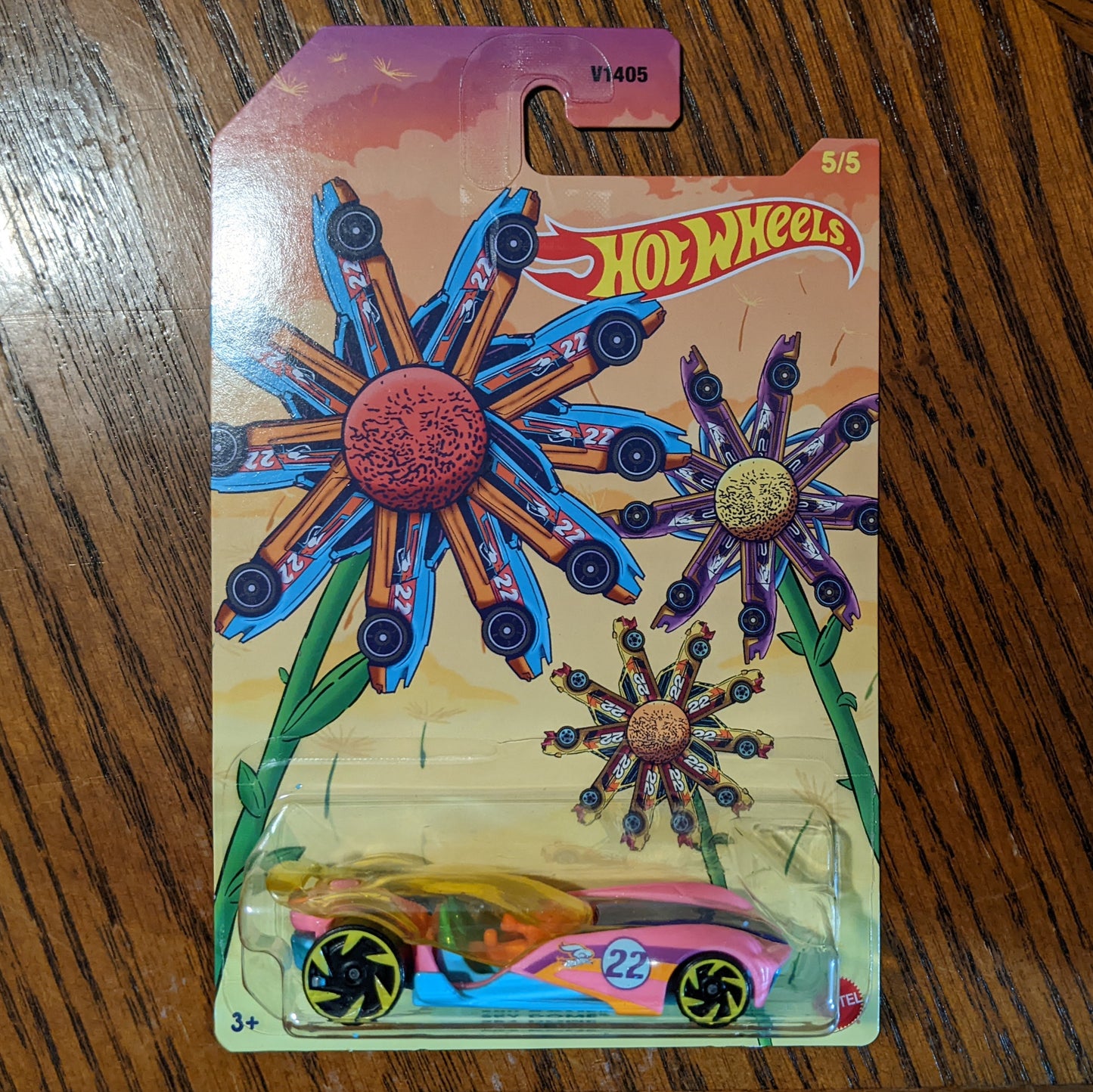 Sky Dome (Pink) - Spring - Hot Wheels Basic (2022)