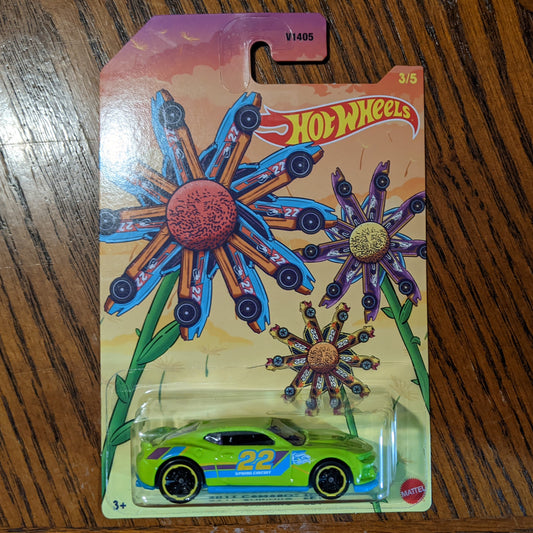 2017 Camaro ZL1 (Green) - Spring - Hot Wheels Basic (2022)