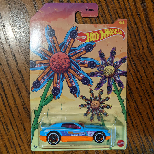 D-Muscle (Blue) - Spring - Hot Wheels Basic (2022)