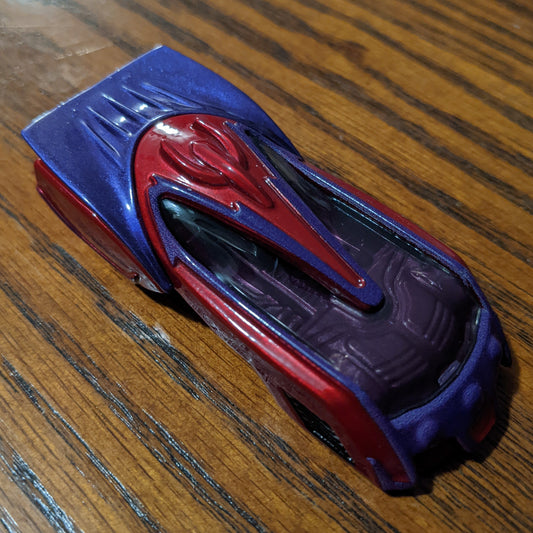Magneto - Marvel - Hot Wheels Character Cars Loose (2019)