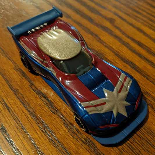 Captain Marvel - Marvel Avengers - Hot Wheels Character Cars Loose (2019)