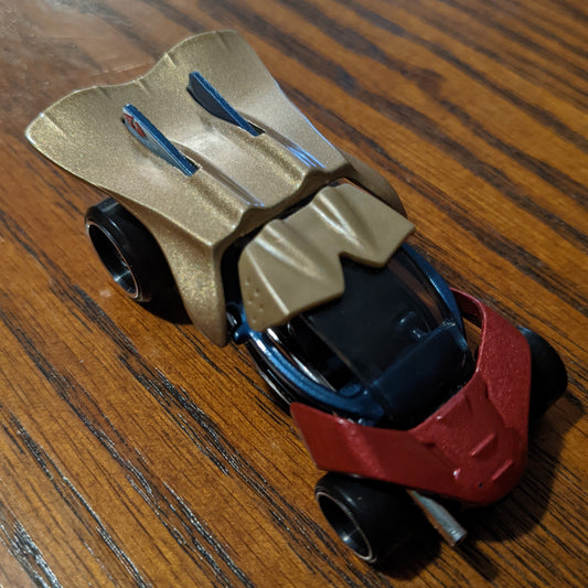 Gambit - Marvel - Hot Wheels Character Cars Loose (2019)