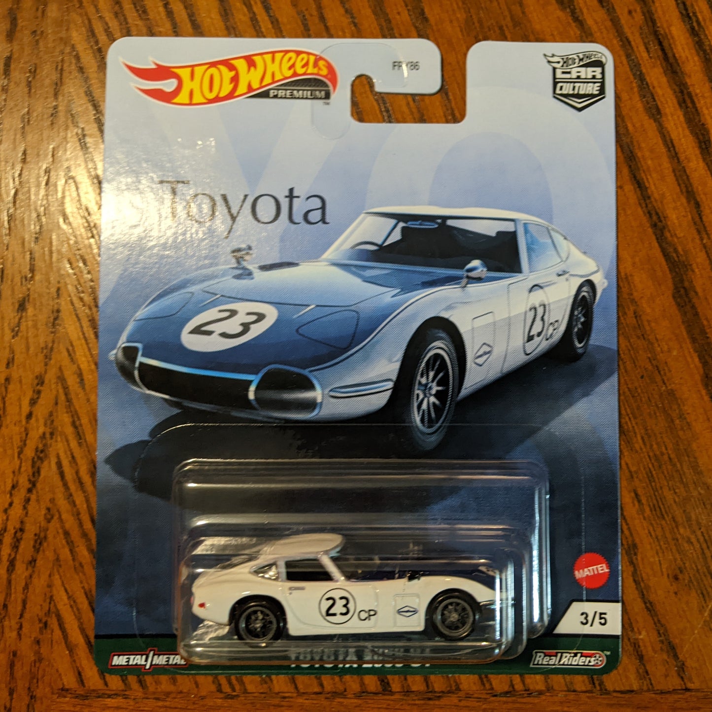 Toyota 2000 GT - Toyota - Hot Wheels Premium Car Culture (2021)