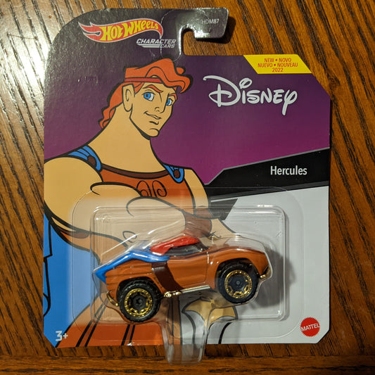 Hercules - Disney - Hot Wheels Character Cars (2022)