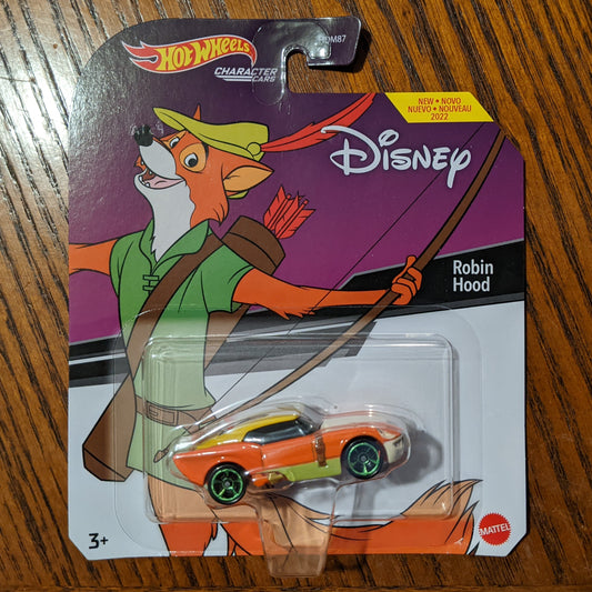 Robin Hood - Disney - Hot Wheels Character Cars (2022)