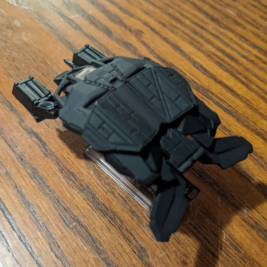 The Bat (Matte Black) - DC Batman - Hot Wheels Premium Loose (2022)