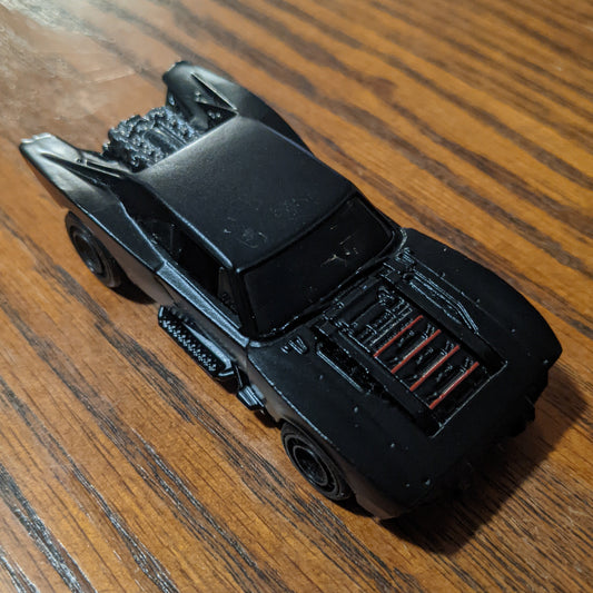 Batmobile 2021 (Flat Black) - DC Batman - Hot Wheels Premium Loose (2022)