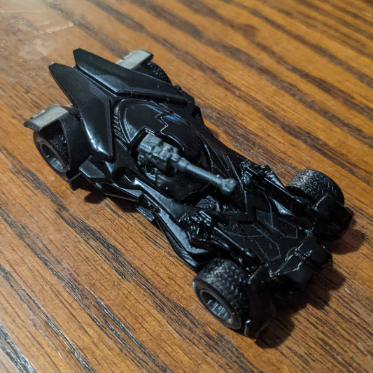 Justice League Batmobile (Glossy Black) - DC Batman - Hot Wheels Premium Loose (2022)
