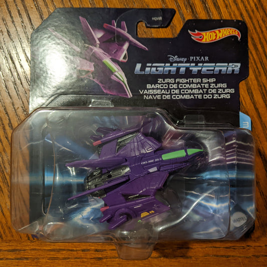 Zurg Fighter Ship - Lightyear - Hot Wheels Starships (2022)