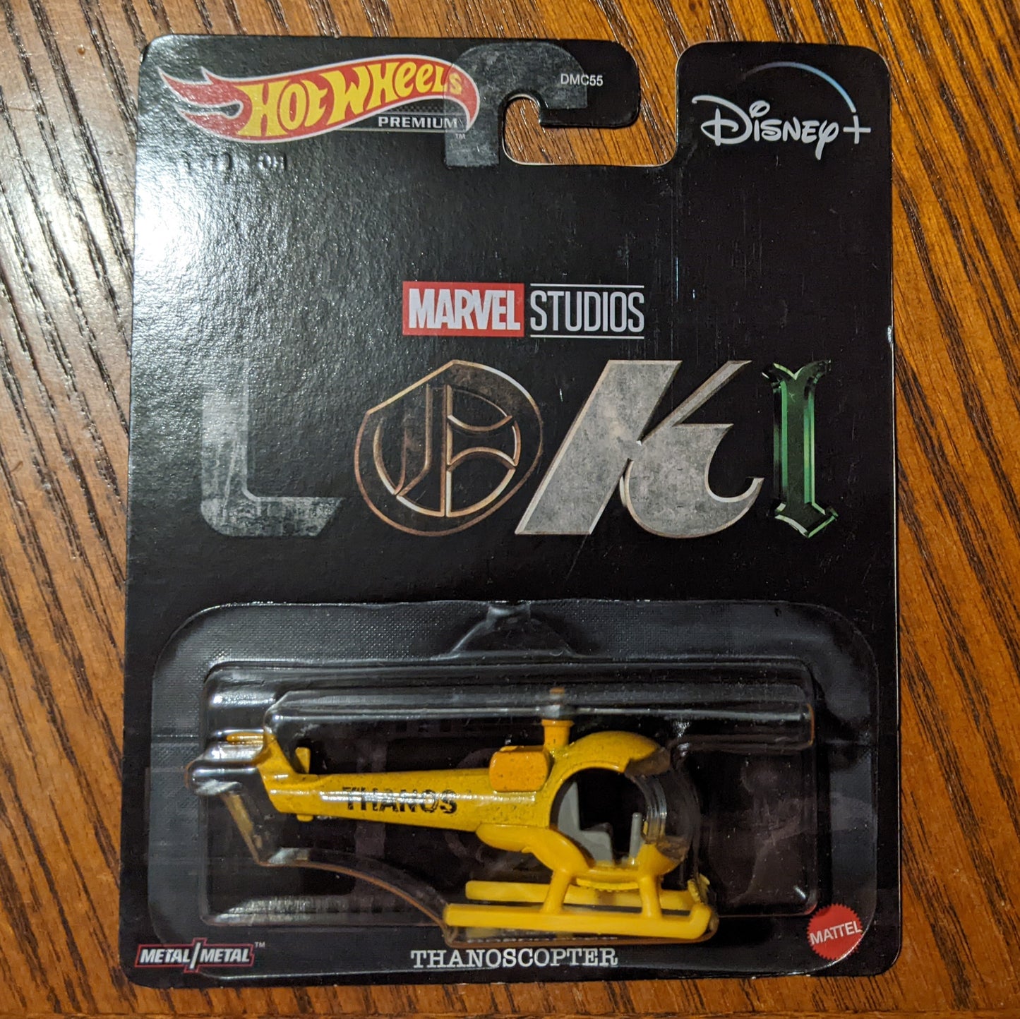 Thanoscopter (Loki) - Replica Entertainment - Hot Wheels Premium (2022)