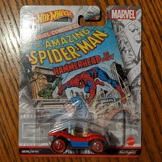 Spider-Mobile (The Amazing Spider-Man) - Replica Entertainment - Hot Wheels Premium (2022)