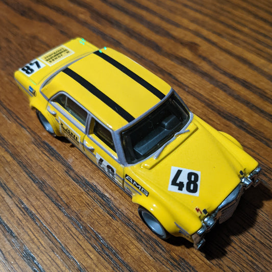 Mercedes-Benz 300 SEL 6.8 AMG (Yellow) - Team Transport - Hot Wheels Premium Loose (2022)