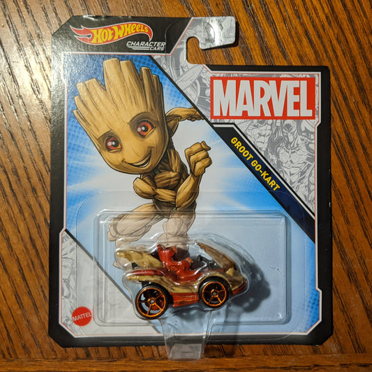 Groot Go-Kart - Marvel - Hot Wheels Character Cars (2022)