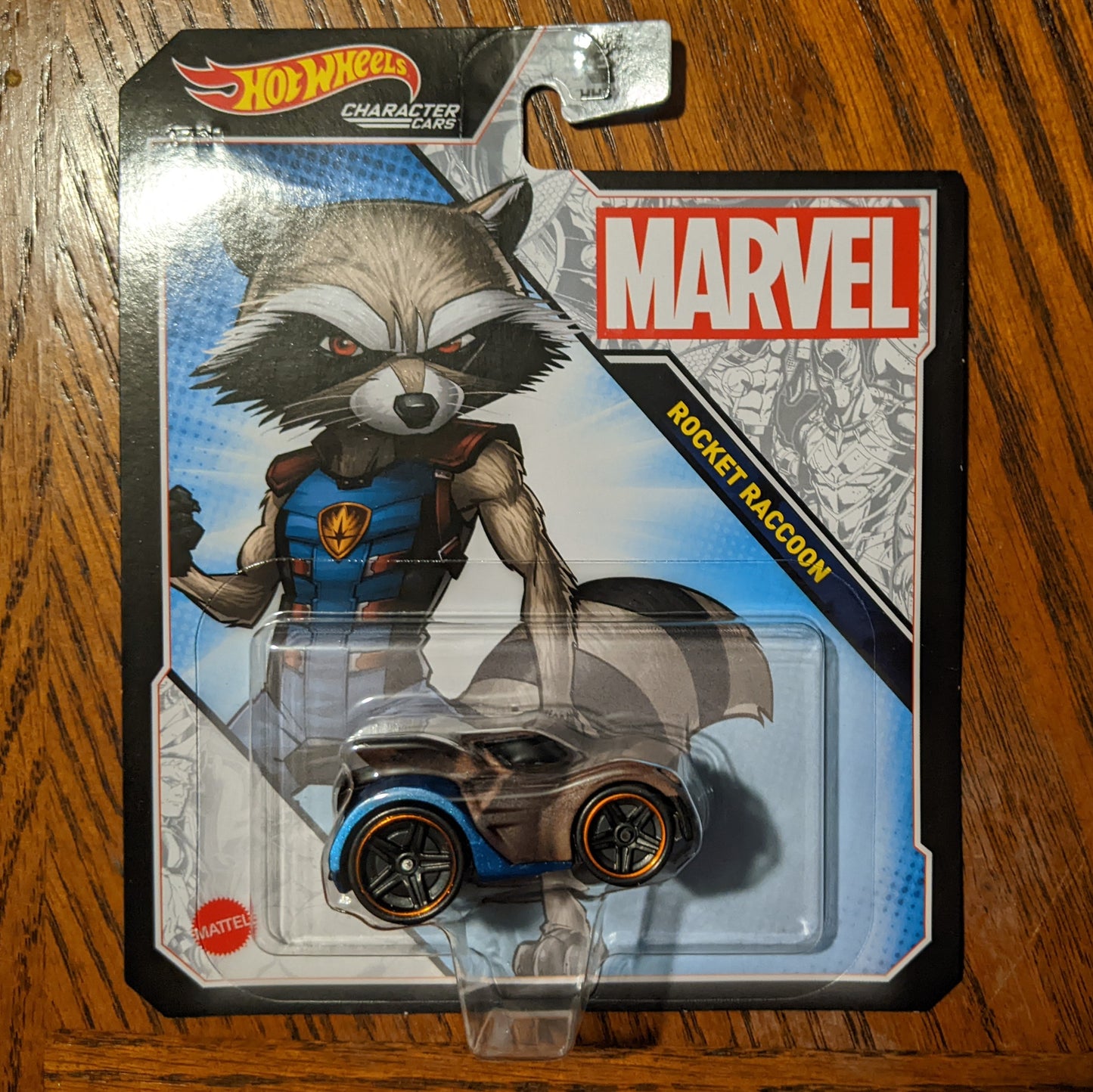 Rocket Raccoon - Marvel - Hot Wheels Character Cars (2022)