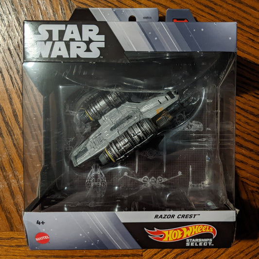 Razor Crest - Star Wars - Hot Wheels Starships Select (2022)