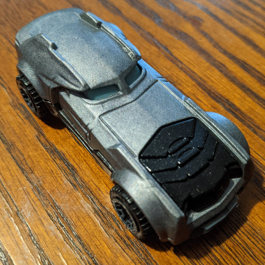 Armored Batman - DC Comics - Hot Wheels Character Cars Loose (2016)