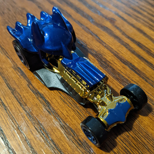 Batman Hot Rod - DC Comics - Hot Wheels Character Cars Loose (2015)