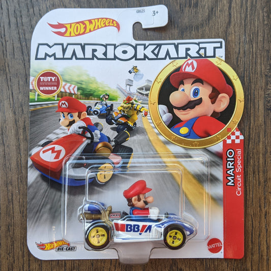 Mario Circuit Special - Mario Kart - Hot Wheels Character Cars (2022)