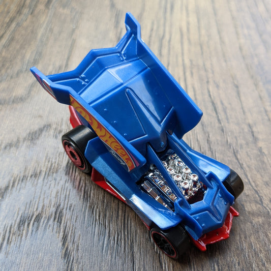 Dirty Outlaw (Race Team Blue) - HW Race Team - Hot Wheels Basic Loose (2022)
