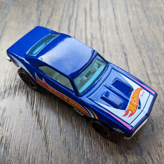 67 Camaro (Race Team Blue) - HW Race Team - Hot Wheels Basic Loose (2022)