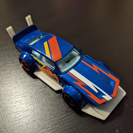 Mad Manga (Royal Blue) - HW Contoured - Hot Wheels Basic Loose (2022)