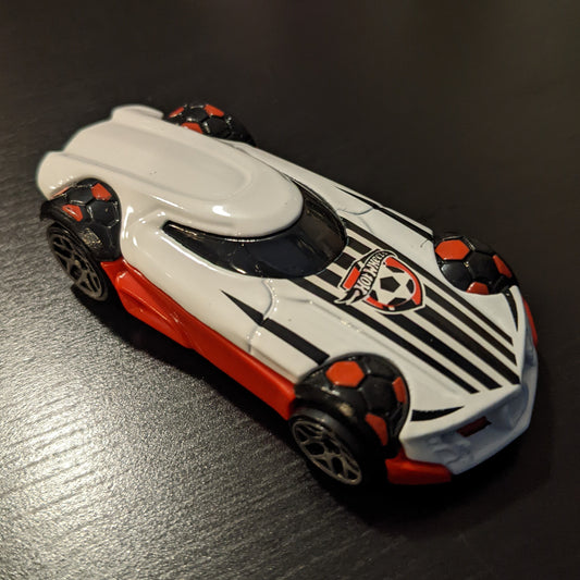 MR11 (White) - Multipack Exclusives - Loose Hot Wheels Basic (2022)