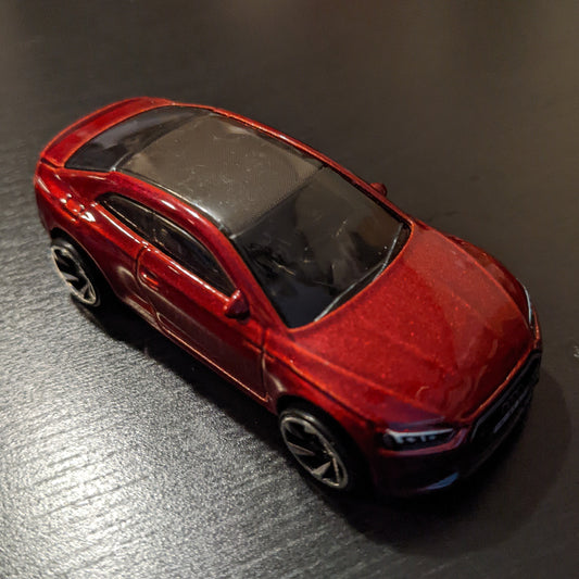 Audi RS 5 Coupe (Metalflake Red) - Multipack Exclusive - Hot Wheels Basic Loose (2022)