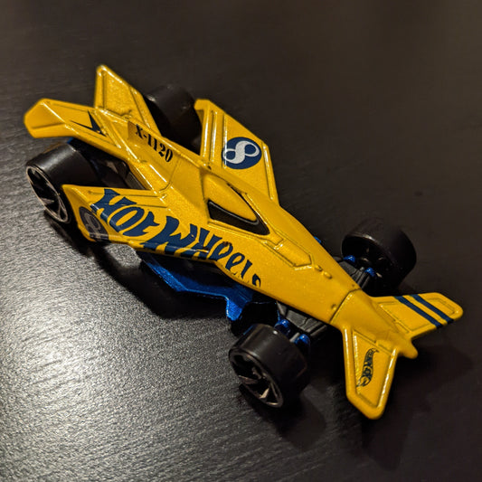 Bad to the Blade (Yellow) - Multipack Exclusive - Hot Wheels Basic Loose (2022)