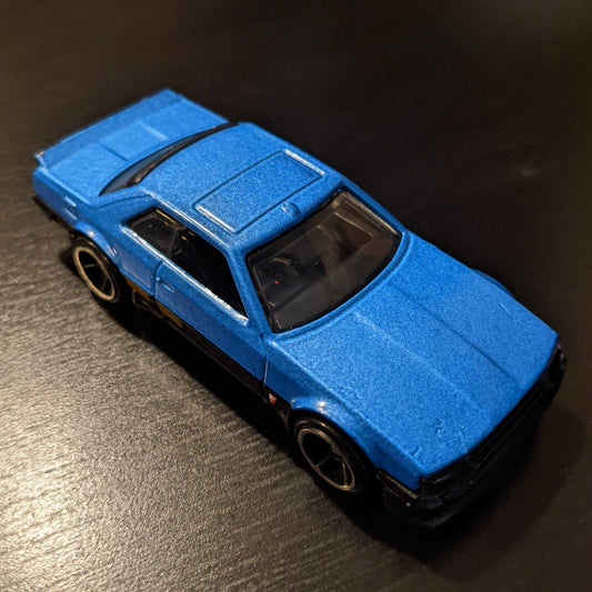 '82 Nissan Skyline R30 (Blue) - Multipack Exclusive - Hot Wheels Basic Loose (2022)