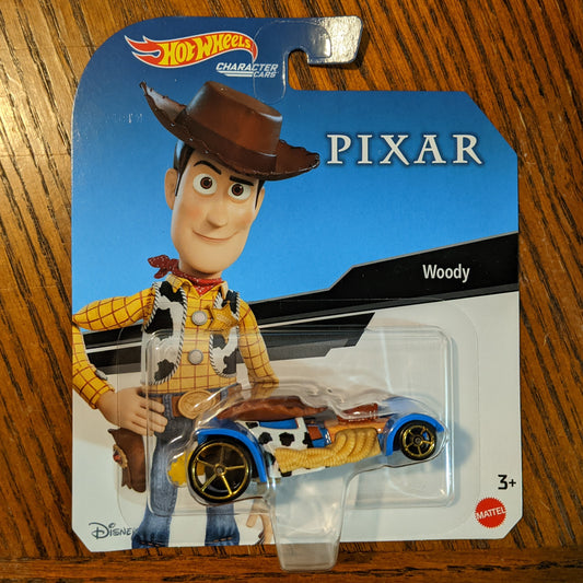 Woody - Pixar - Hot Wheels Character Cars (2022)