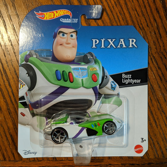 Buzz Lightyear - Pixar - Hot Wheels Character Cars (2022)