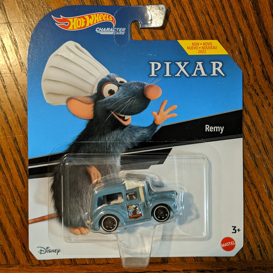 Remy - Pixar - Hot Wheels Character Cars (2022)